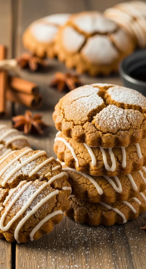 Classic Soft Gingerbread Cookies