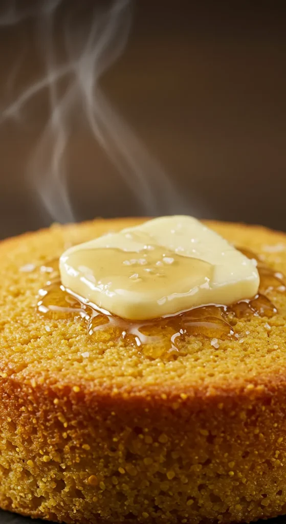 Cornbread with Honey Butter