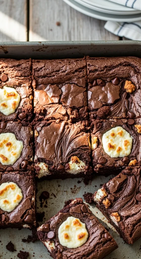 Cottage Cheese Brownies High Protein Recipe