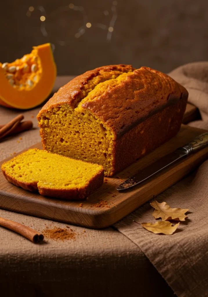 Cozy Pumpkin Loaf Recipe
