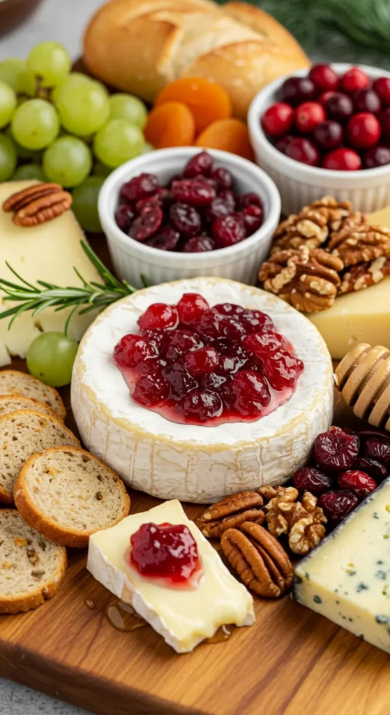 Cranberry & Brie Bliss Board
