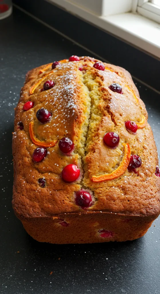 Cranberry Orange Bread