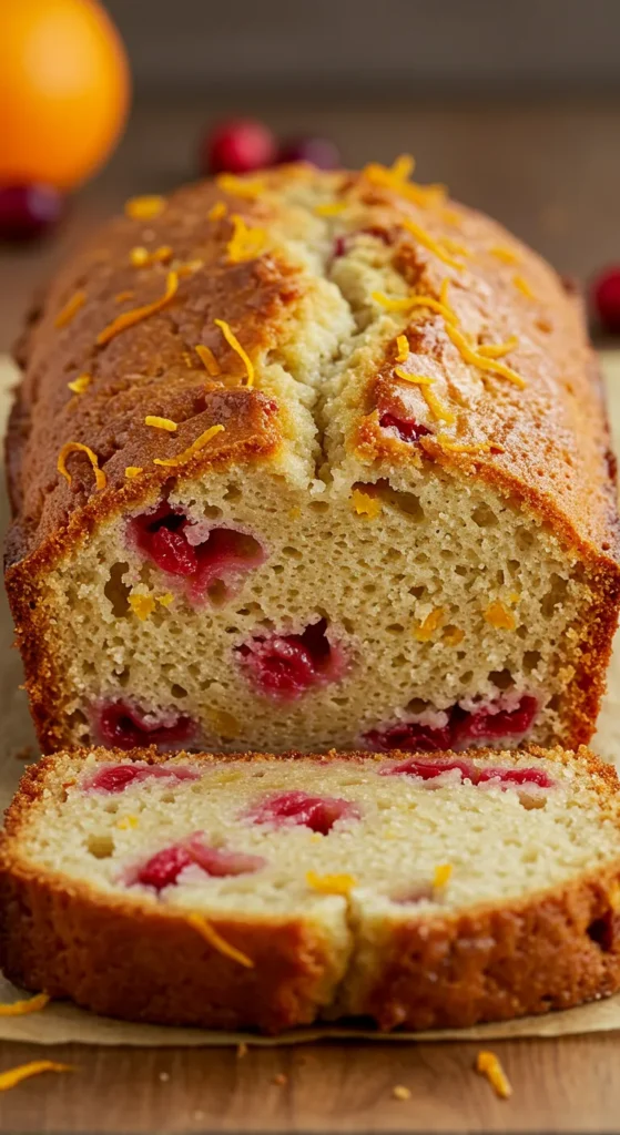 Cranberry Orange Bread