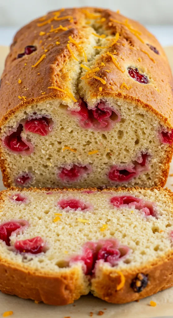 Cranberry Orange Bread
