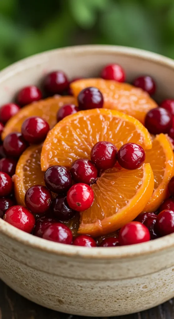 Cranberry Orange Compote