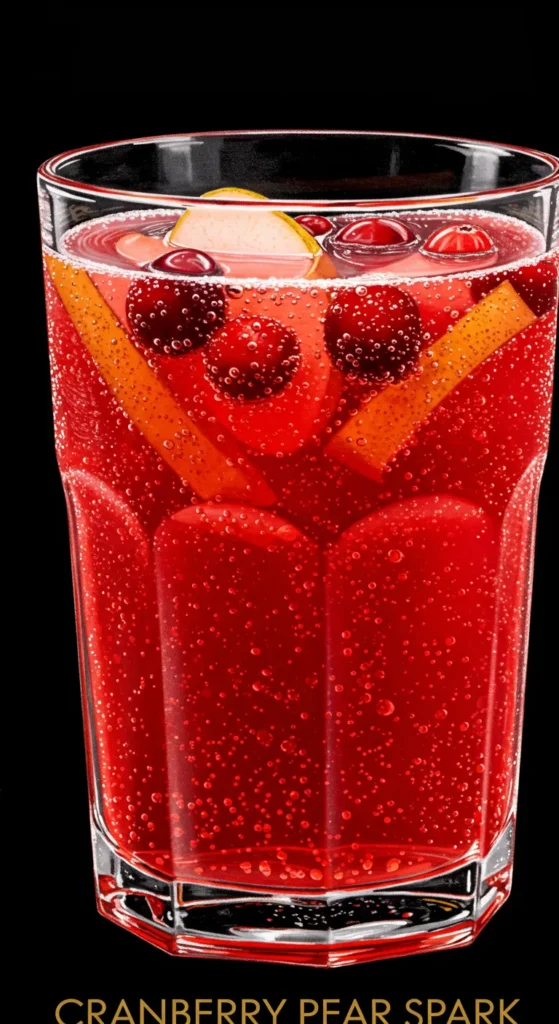 Cranberry Pear Spark