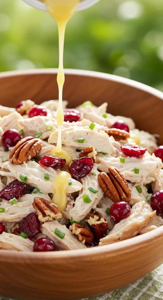 Cranberry Pecan Chicken Salad