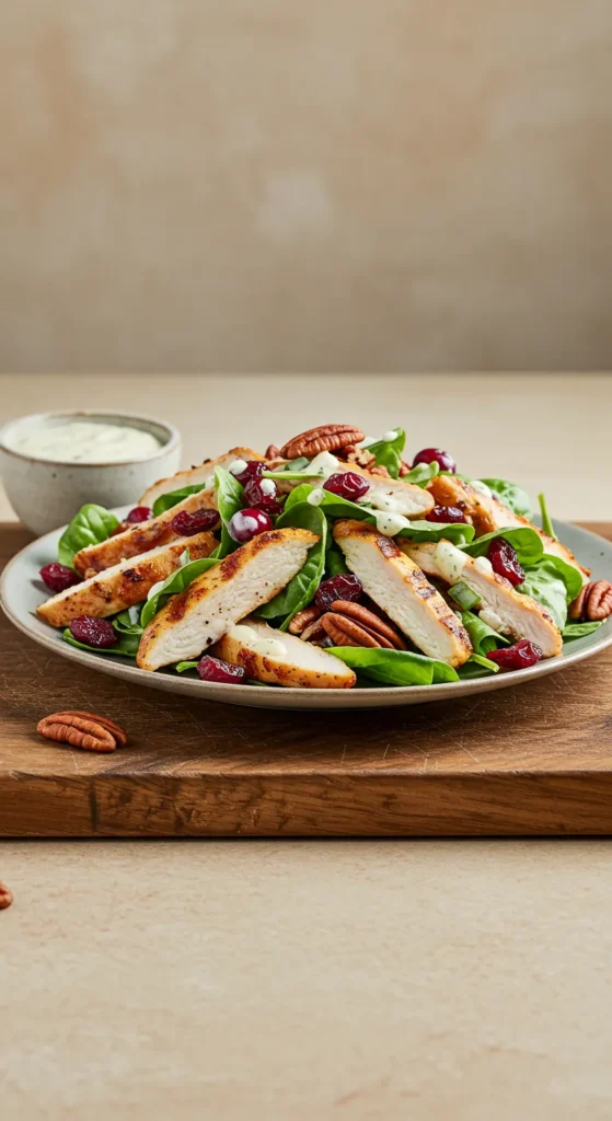 Cranberry Pecan Chicken Salad