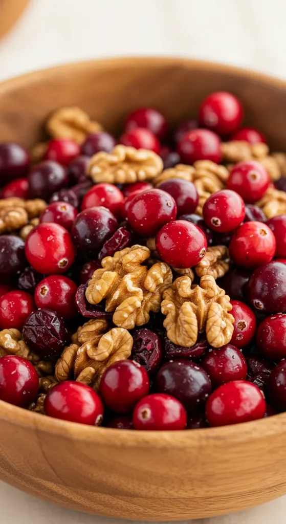 Cranberry Walnut Mix