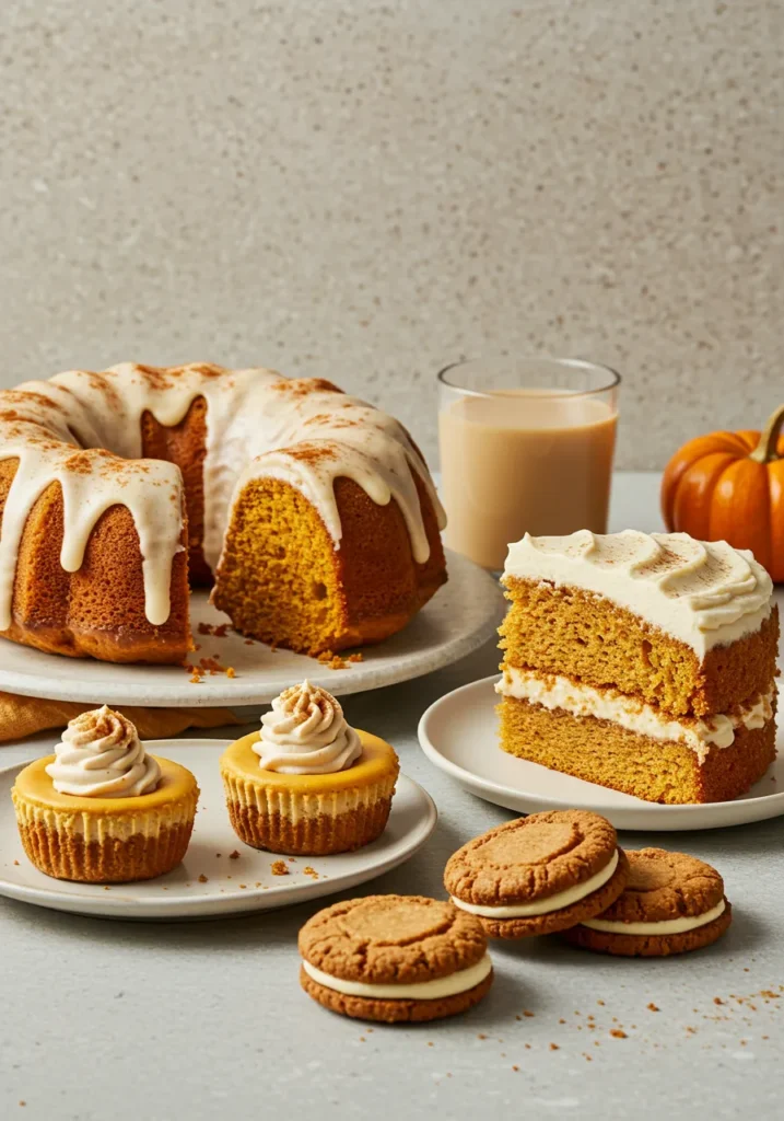 Crave-Worthy Pumpkin Spice Latte Desserts