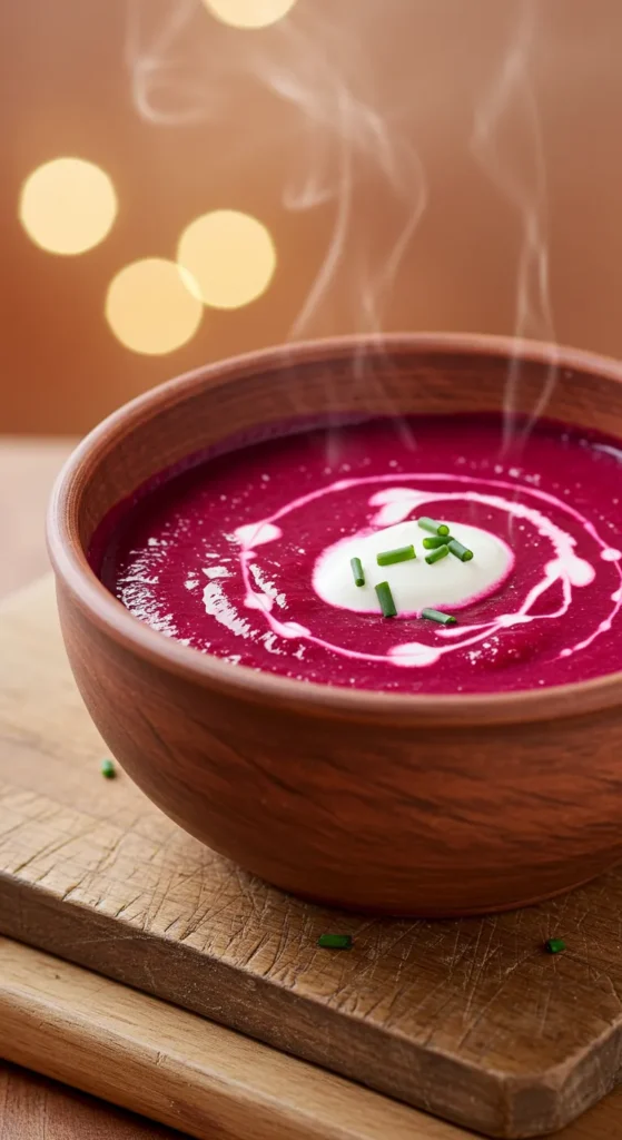 Cream of Beetroot Soup