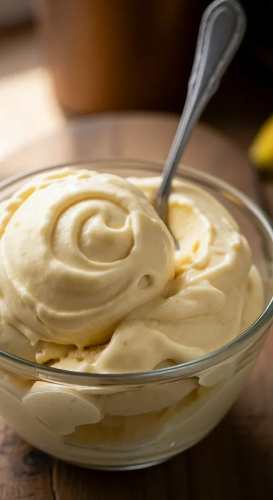 Creamy 3-Ingredient Banana Ice Cream