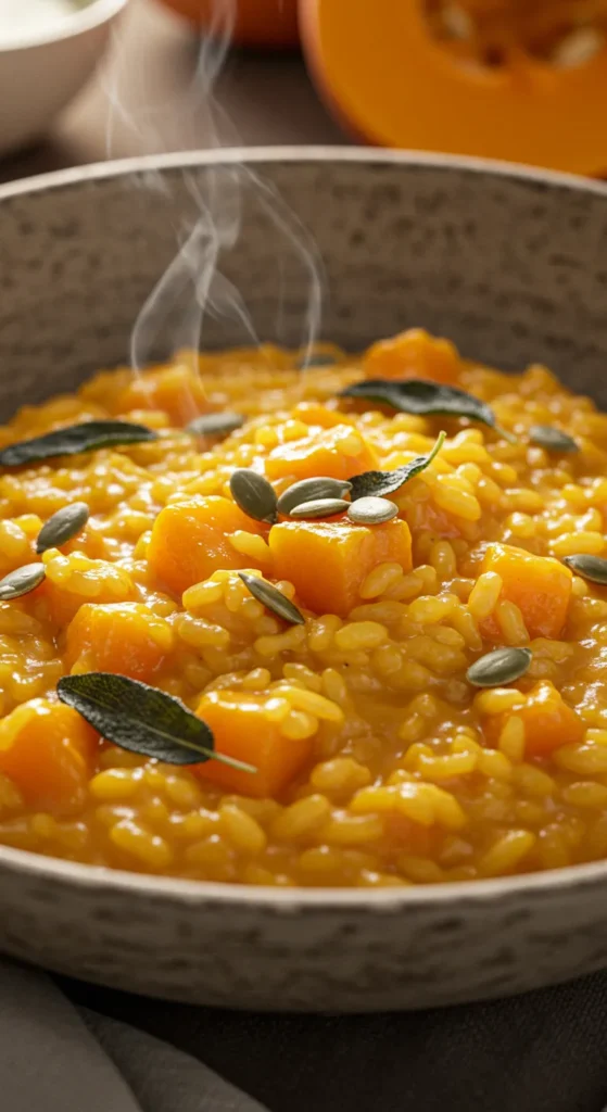Creamy Butternut Squash Risotto