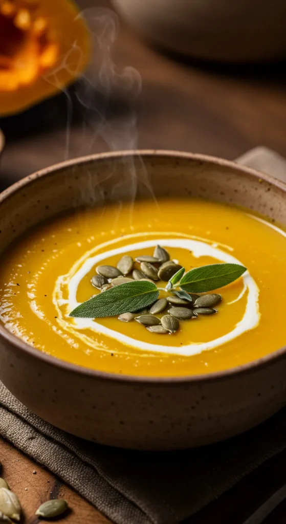 Creamy Butternut Squash Soup