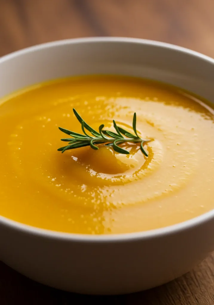 Creamy Butternut Squash Soup