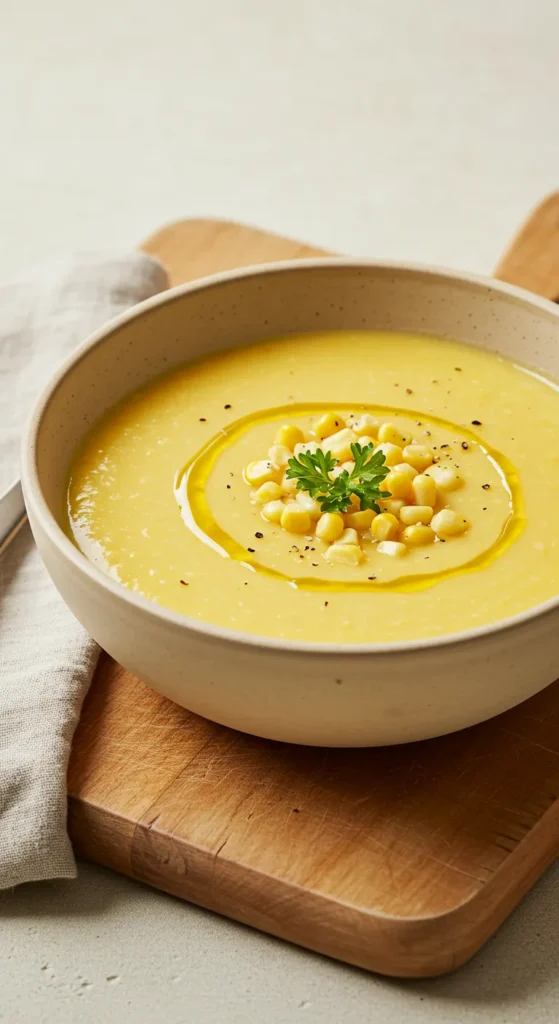 Creamy Corn Soup