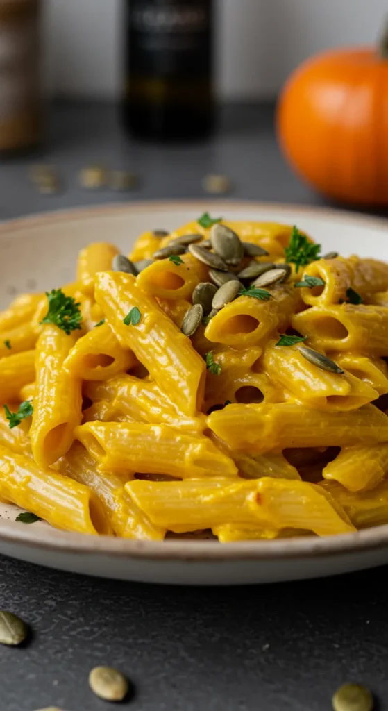 Creamy Pumpkin Pasta