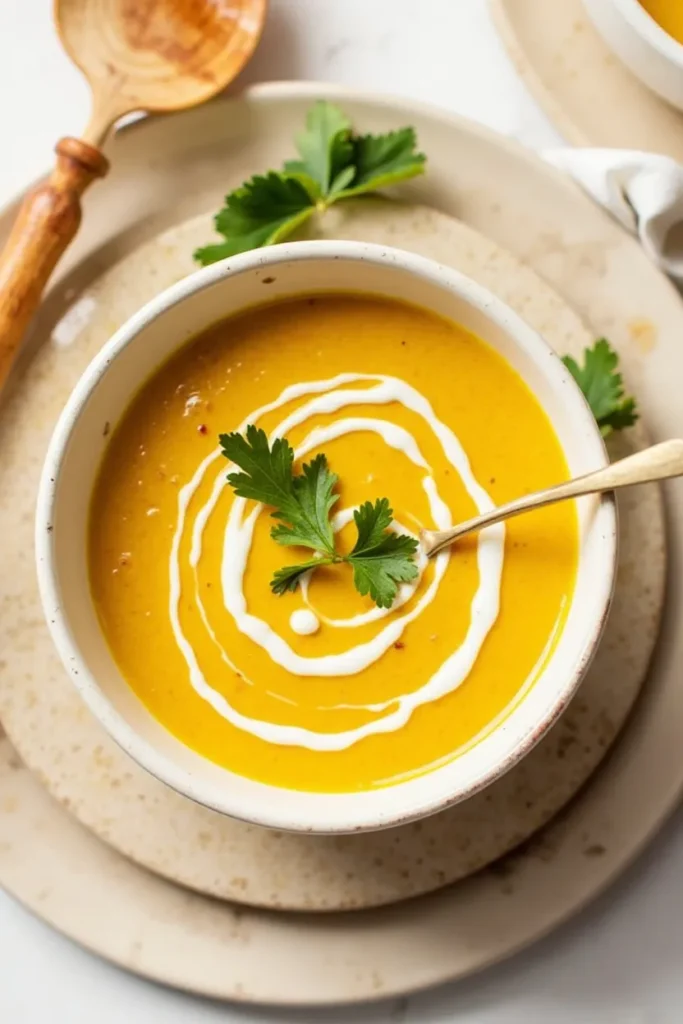 Creamy Pumpkin Soup