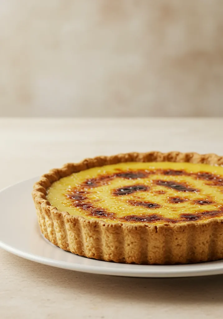 Creme Brulee Pie Recipe