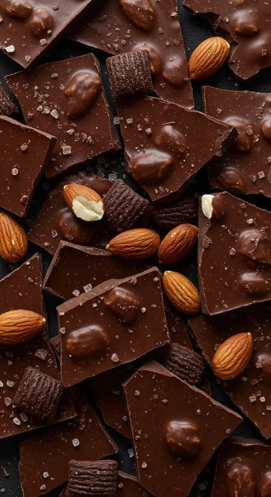 Dark Chocolate & Sea Salt Almond Mix
