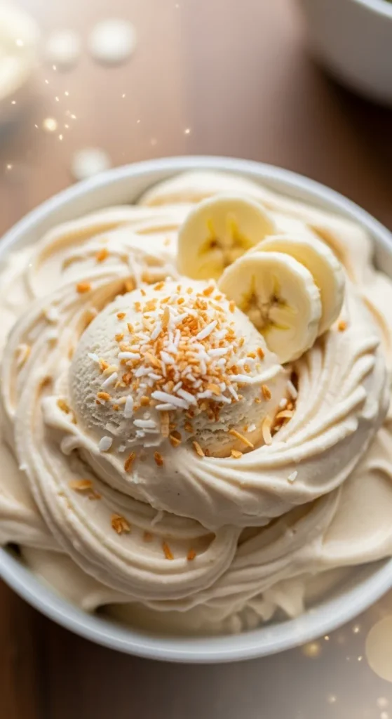 Dreamy Banana Ice Cream Recipe