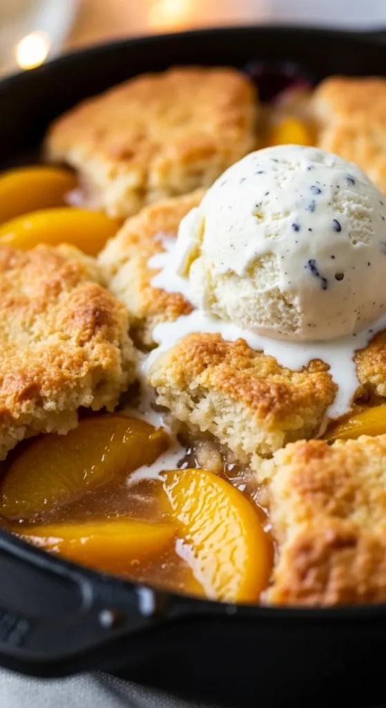 Dreamy Peach Cobbler Recipe