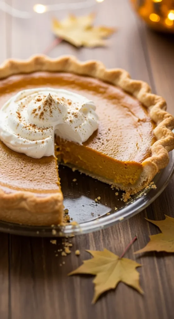 Dreamy Pumpkin Pie Recipe