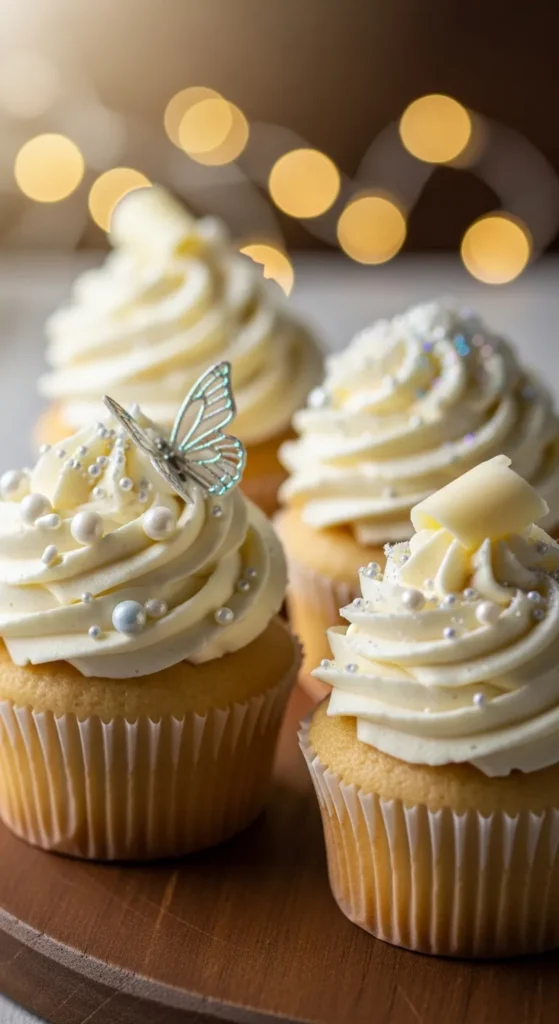 Dreamy Vanilla Cupcakes