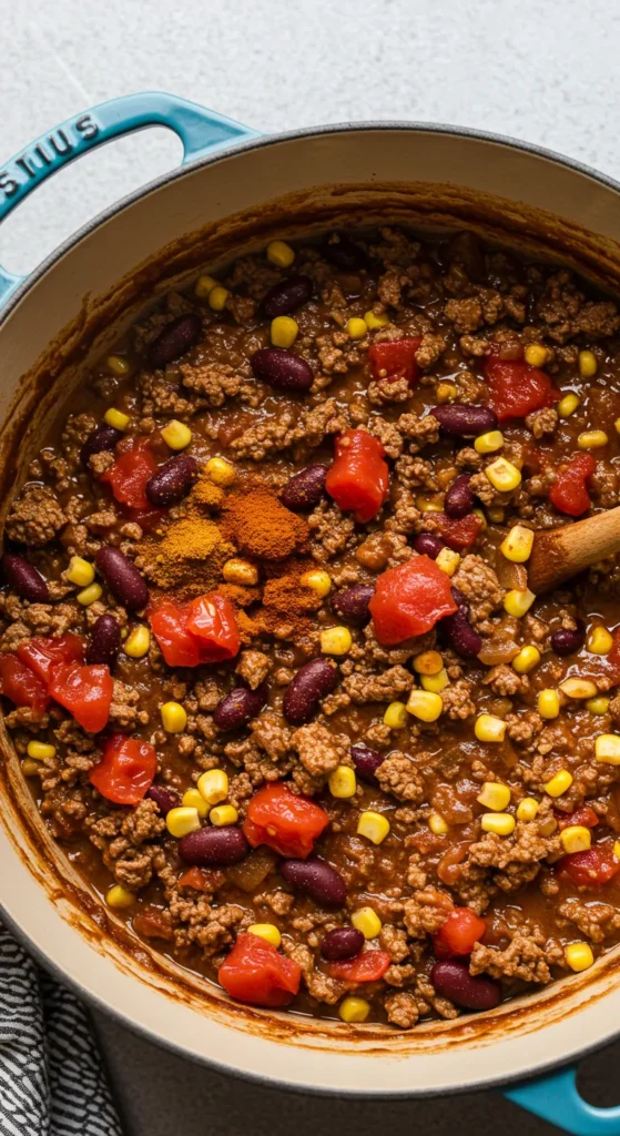 Easy 5-Ingredient Chili