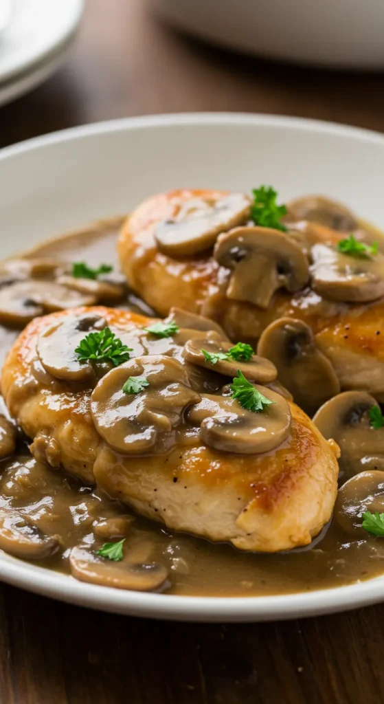 Easy Chicken Marsala