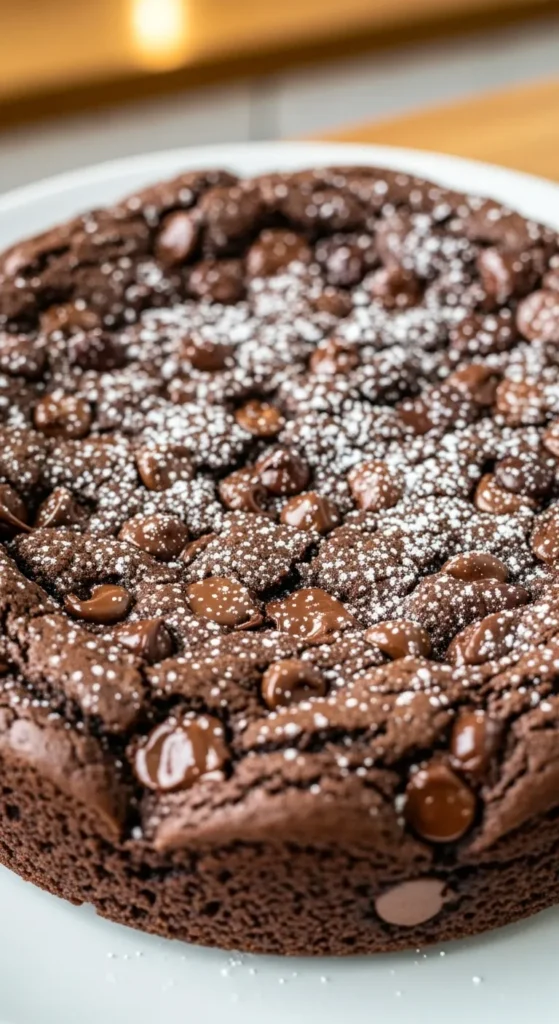 Easy Chocolate Brownie Cookies