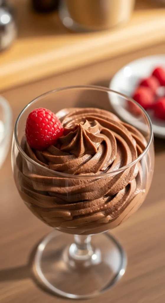 Easy Chocolate Mousse