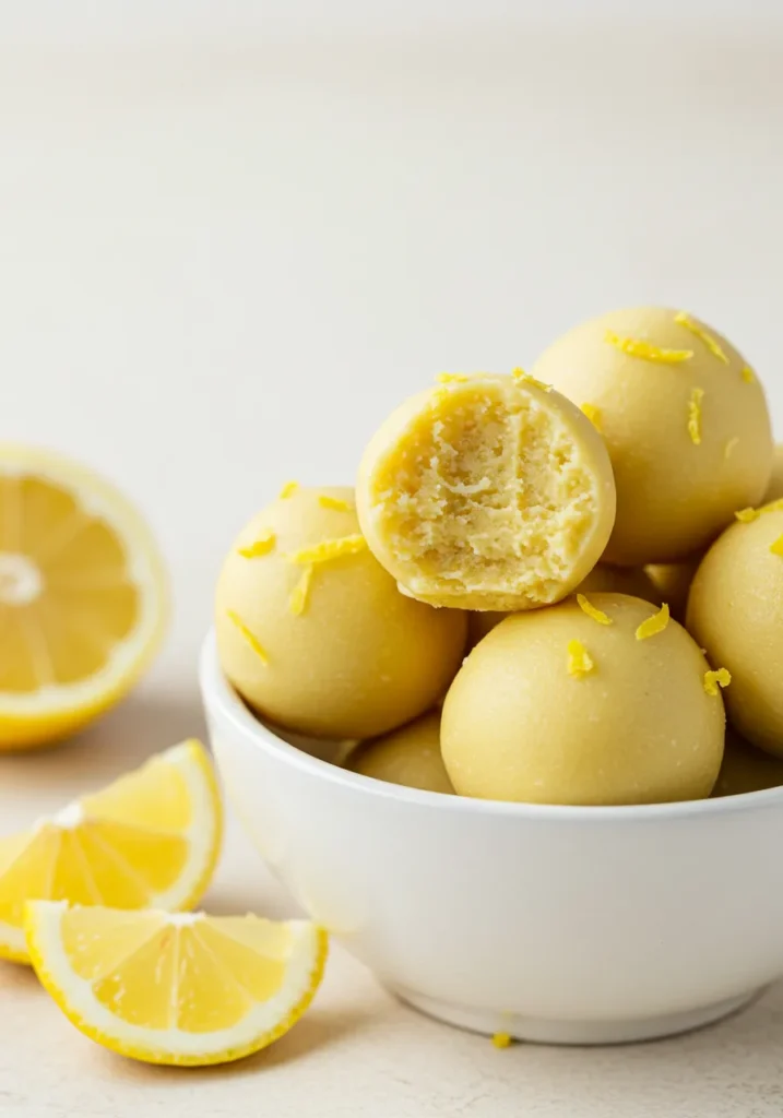 Easy Lemon Truffles Recipe