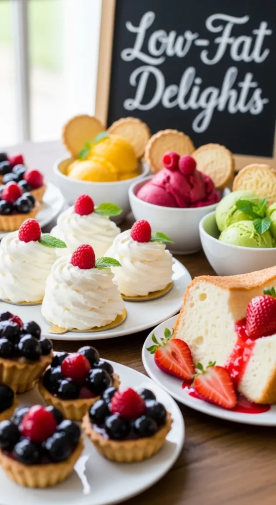 Easy Low-Fat Desserts Guilt-Free Sweets You'll Love
