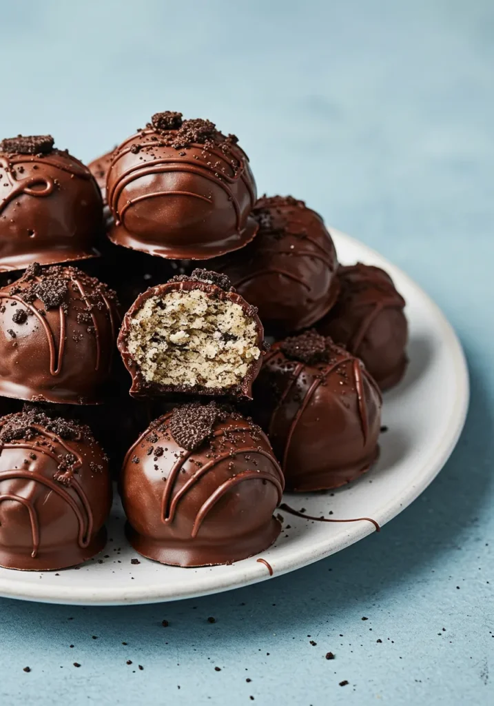 Easy No-Bake Oreo Balls Recipe