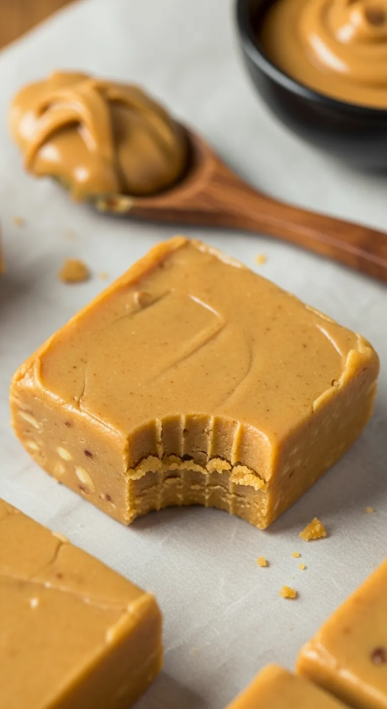 Easy No-Bake Peanut Butter Fudge