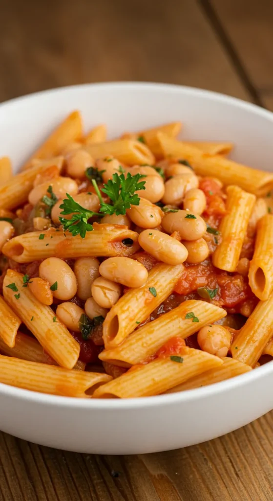 Easy Pasta Fagioli