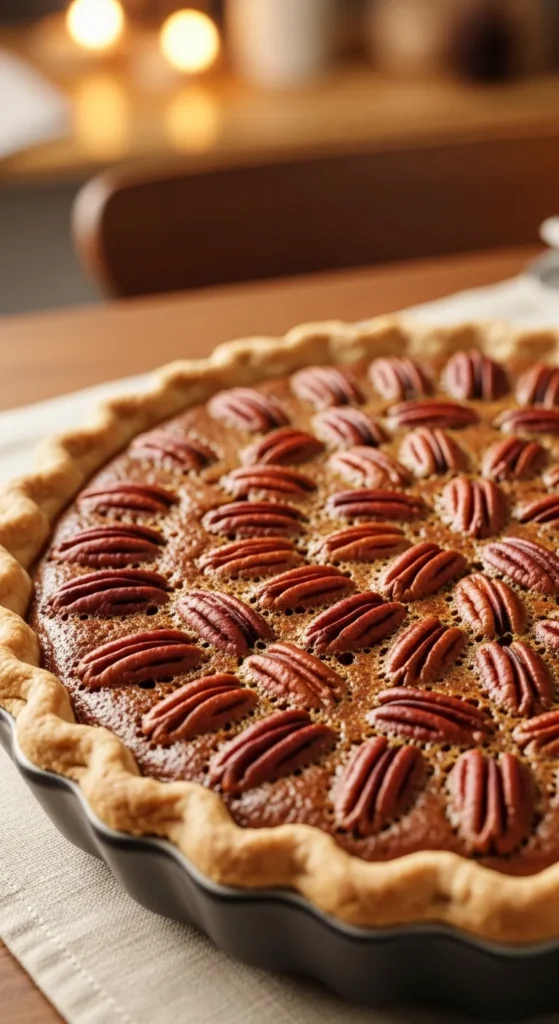 Easy Pecan Pie Recipe
