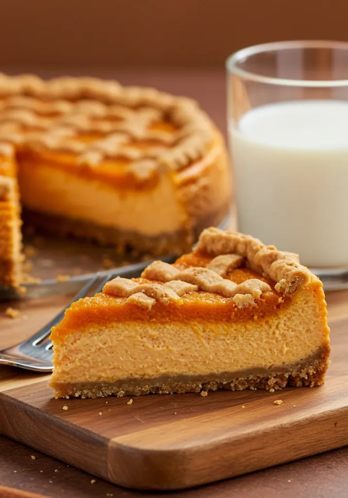 Easy Pumpkin Pie Cheesecake Recipe