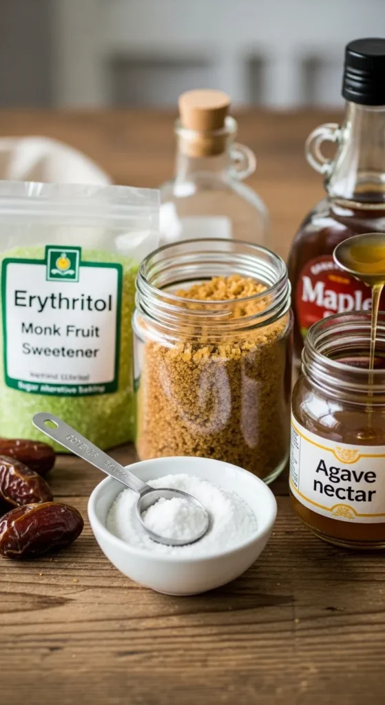 Easy Sugar Alternatives for Baking