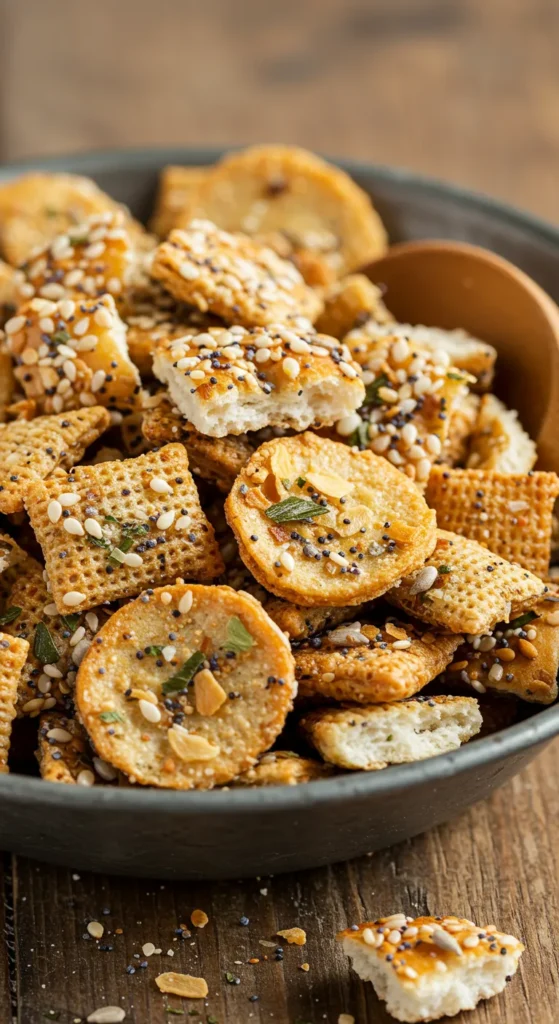 Everything Bagel Snack Mix