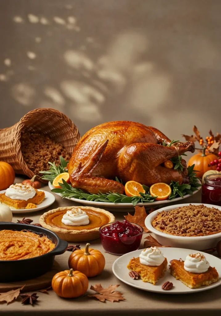Festive Thanksgiving Treats Recipe