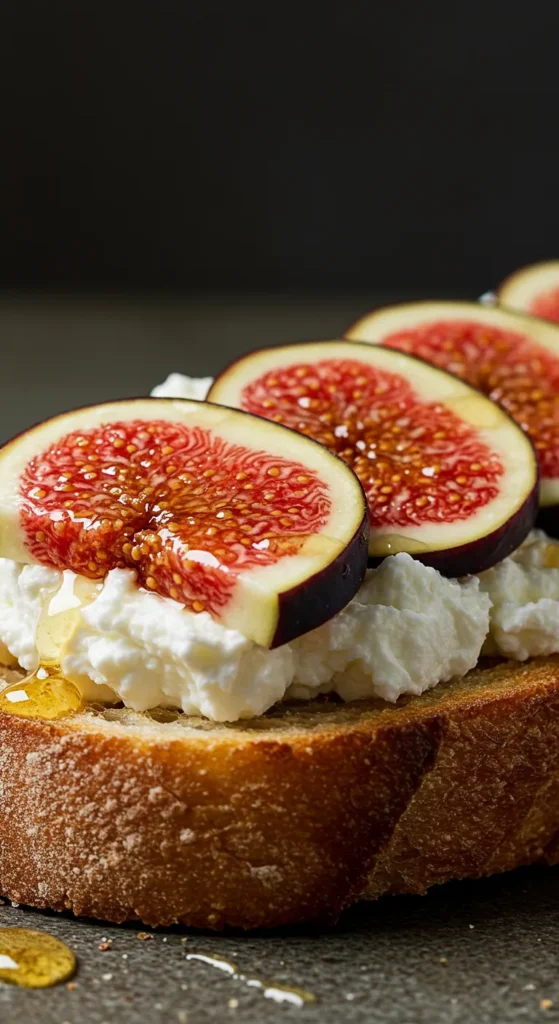 Fig & Goat Cheese Toast