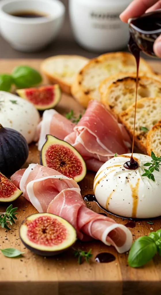 Fig & Prosciutto Perfection Board
