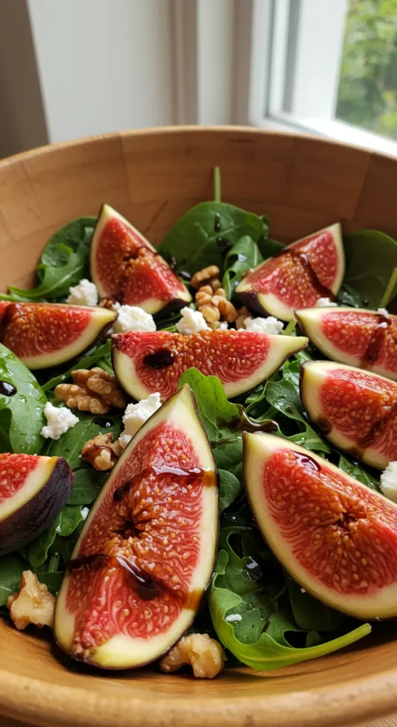 Fig & Prosciutto Salad