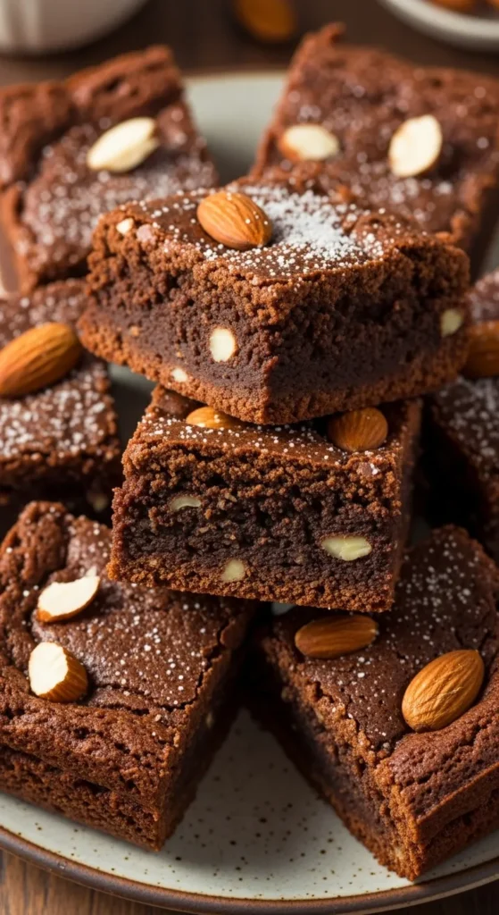 Fudgy Keto Almond Flour Brownies