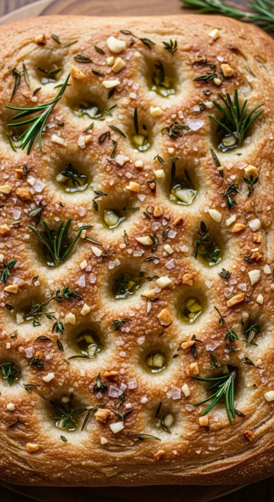 Garlic Herb Focaccia