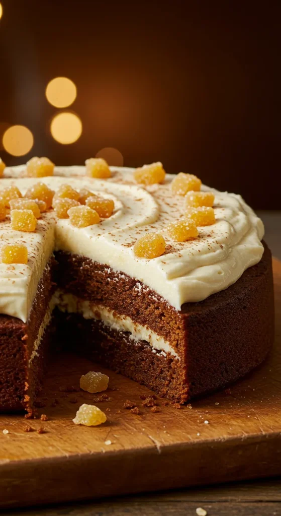 Gingerbread Cake