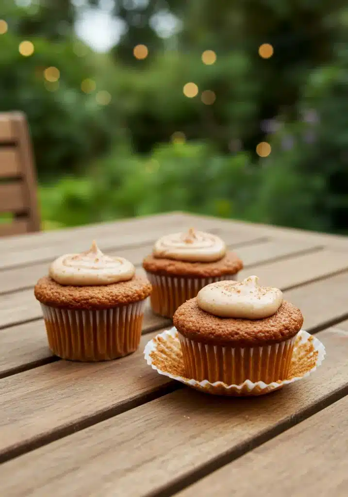 Gingerbread Latte Muffins