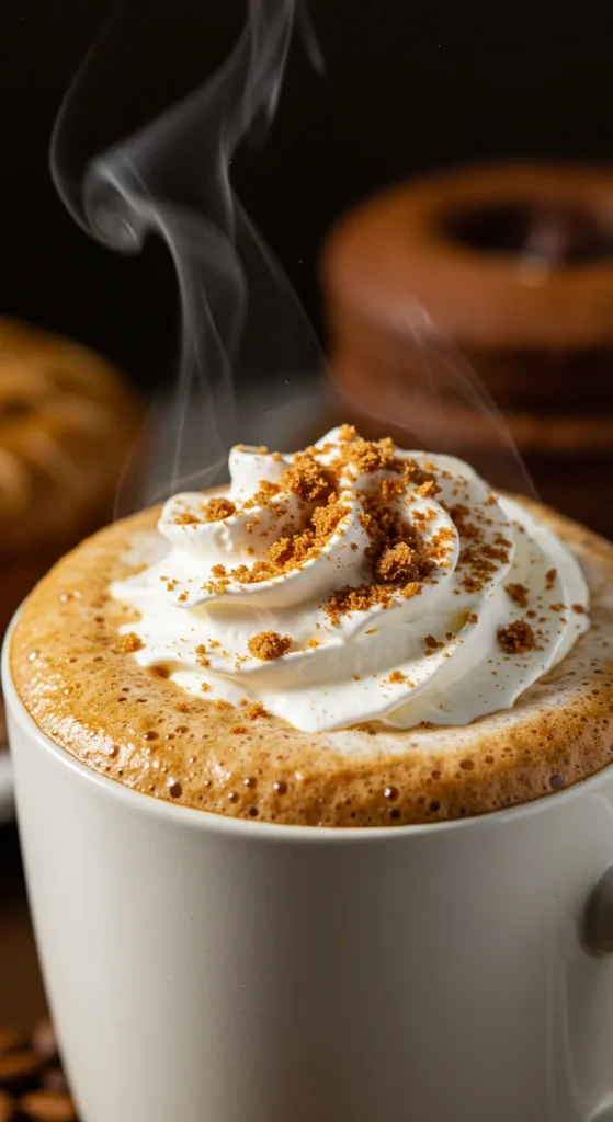Gingerbread Latte (Non-Alcoholic)
